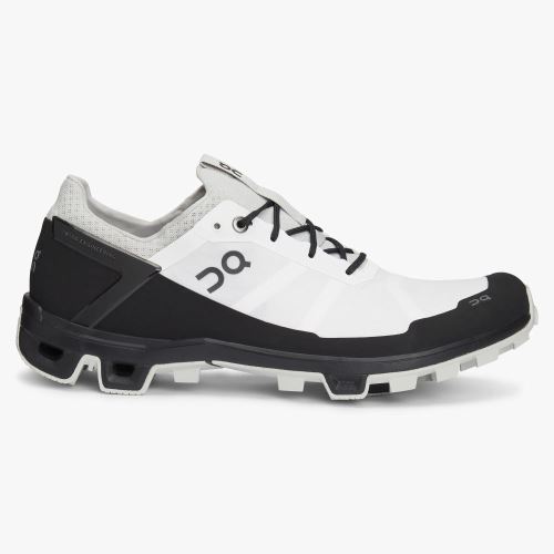 Scarpe Trail Running ON Cloudventure Peak Uomo Bianche/Nere IT 60508